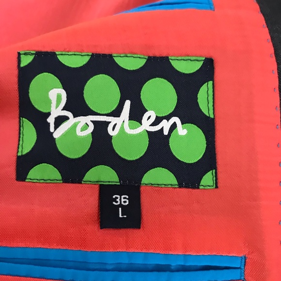 Boden Gray 100% Wool Brompton Blazer - Picture 5 of 10